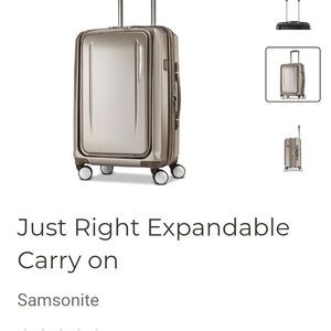 Samsonite Expandable Carry-On Luggage